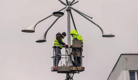Ulice rozświetlone dzięki 1443 nowym oprawom 