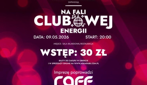 Aquapark Polkowice ponownie zamieni się w klubowe serce regionu