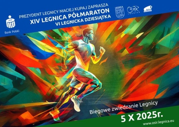 XIV Legnicki Półmaraton i V Legnicka Dziesiątka