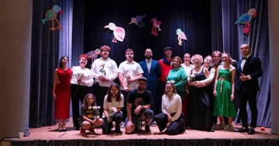 Warsztaty teatralne w ramach projektu „Strażnicy Tożsamości”