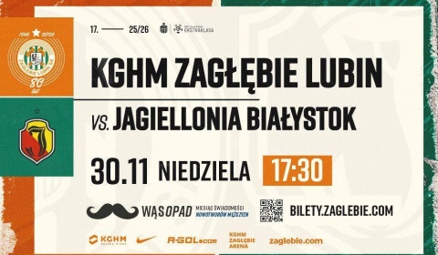 Kup bilet na mecz z Jagiellonią Białystok