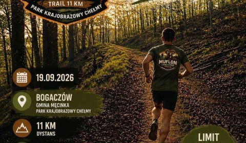 Muflon Challenge 2026 - nowy bieg terenowy w gminie Męcinka