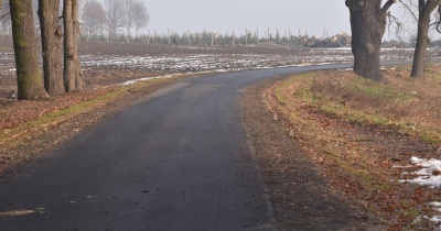 Gmina Chojnów zyskała kolejny odcinek drogi
