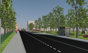 Tak ma wyglądać centrum przesiadkowe w Złotoryi 