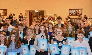 W Chojnowie rozdano stypendia burmistrza (FOTO)