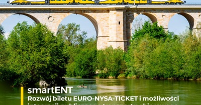 Łatwiejszy transport transgraniczny. Koleje Dolnośląskie w projekcie smartENT