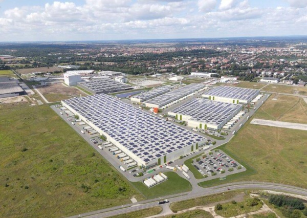 Zakład produkcji wież do turbin wiatrowych w CTPark 