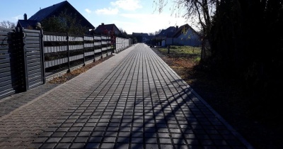 Nowa droga wewnętrzna w Siedlcach