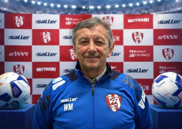 W. Moroch trenerem Zakaczawia Legnica