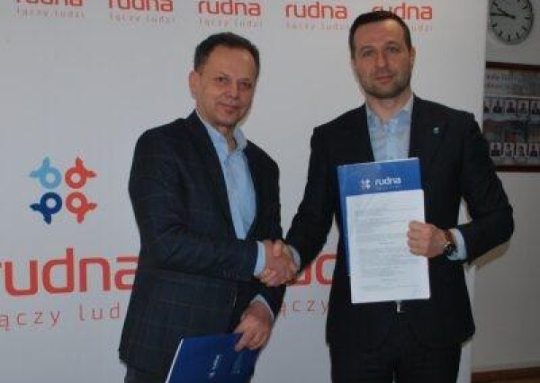 Rozbudowa gminnej sieci wod-kan.