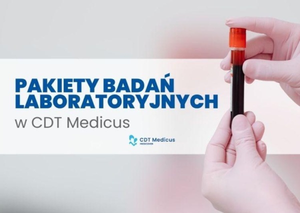 Wakacje – idealny czas, aby zadbać o zdrowie. CDT Medicus oferuje personalizowane pakiety badań laboratoryjnych
