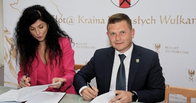 Powiat Złotoryjski dostał 2,5 mln na modernizację drogi (FOTO)