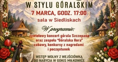 Dzień Kobiet w stylu góralskim 