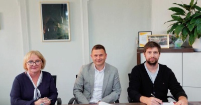 Powiat Złotoryjski naprawia drogi po powodzi
