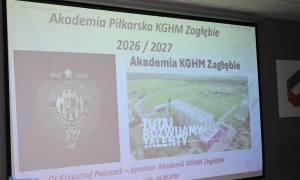 Oni tworzą sztab trenerski Akademii Piłkarskiej KGHM Zagłębia