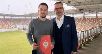 Sebastian Kowalczyk nowym piłkarzem KGHM Zagłębia Lubin