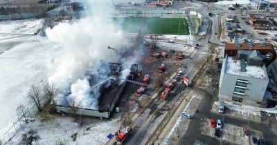 Biedronka poszła z dymem