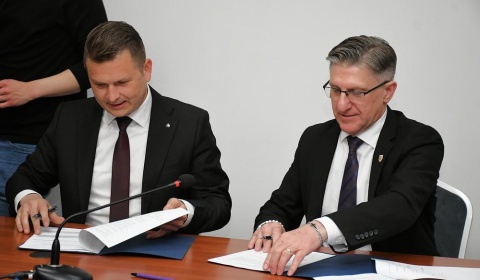 Drogowe Porozumienie Powiatu Legnickiego i Złotoryjskiego (FOTO)