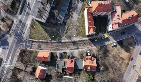 Ruszył remont ul. Działkowej w Legnicy 