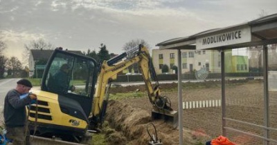 W Modlikowicach będzie jaśniej