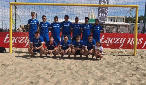Debiut w I Lidze Beach Soccera za Jaworzanką