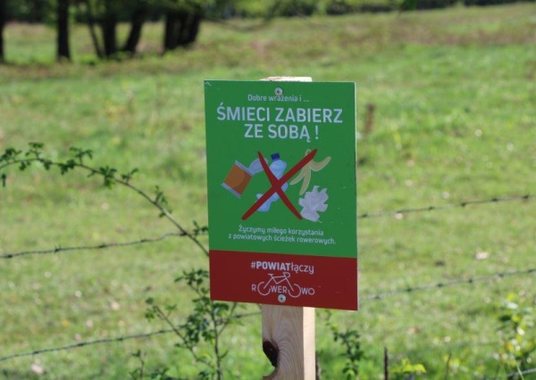 „Dobre wrażenia i śmieci zabierz ze sobą”