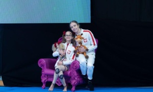 Sukces zawodniczki klubu AcroTeam w akrobatyce powietrznej na Mistrzostwach Świata we Włoszech