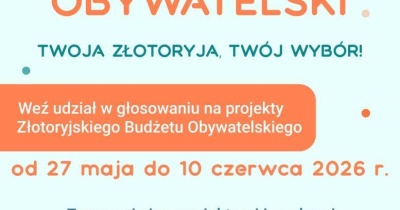 Ruszyło głosowanie tegorocznego budżetu obywatelskiego Złotoryi