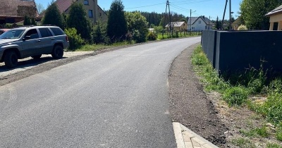 Droga gmina w Kłopotowie wyremontowana