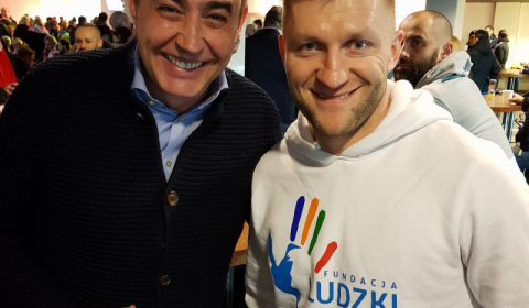 Paweł Wechta wrócił do gry. Z ludowcami nie zginiesz...