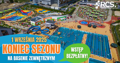 Ostatni dzień na basenach zewnętrznych