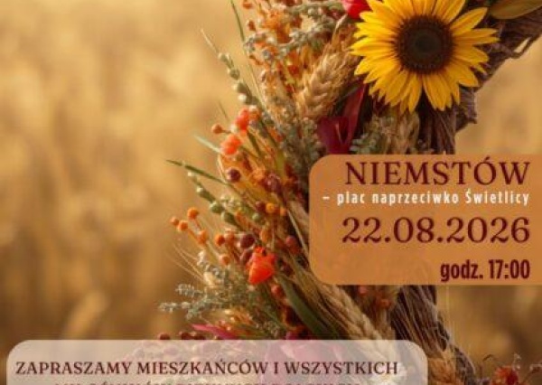 Pokażą misterną pracę i jej efekty - piękne wieńce dożynkowe