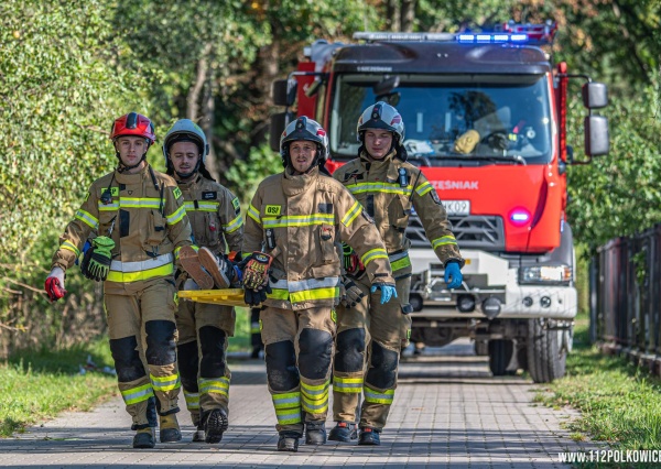 Guzice w ogniu –służby w akcji 