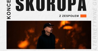 Jakub Skorupa na scenie w Jaworze