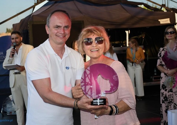 Dorota TRZMIELEWSKA Polkowiczanką 2025 roku(FOTO)