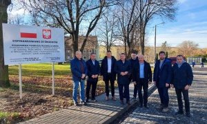 Z Rzymówki do granic powiatu jak po maśle 