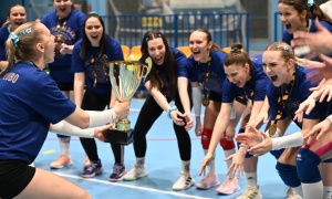 Siatkarki KKS Mine Master celują w 2 ligę