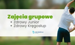 Zajęcia grupowe dla dzieci i dorosłych w CDT Medicus w Lubinie