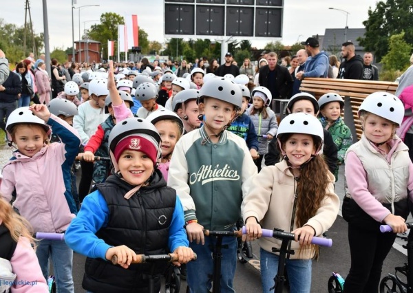 Hulajnogi dla najmłodszych i parada rowerowa w Chocianowie (FOTO)