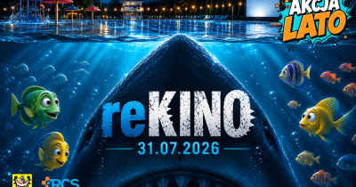 Odkryte baseny RCS zamienią się w kino pod gwiazdami