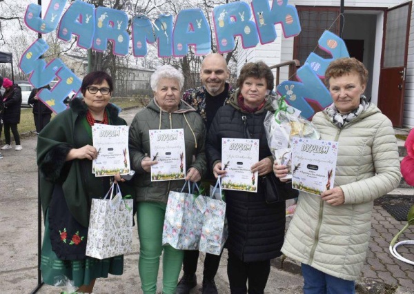 Jarmark Wielkanocny w Pielgrzymce (FOTO)