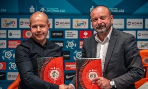 Iskra Księginice klubem Partnerskim KGHM Zagłębie Lubin