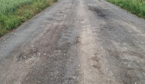 Przebudowa drogi w Niemstowie