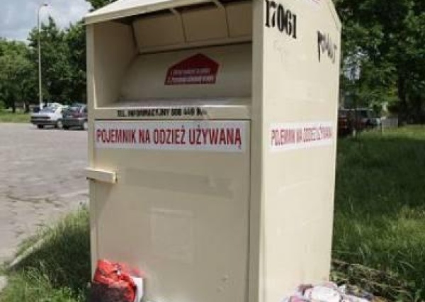 Zużyta odzież spod domu i punkty napraw. Realna pomoc gminy Lubin mieszkańcom!