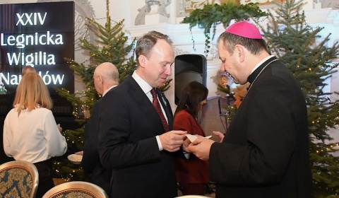 24.Legnicka Wigilia wielu narodów (FOTO)