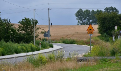 Nowe drogi w gminie Krotoszyce gotowe (FOTO)