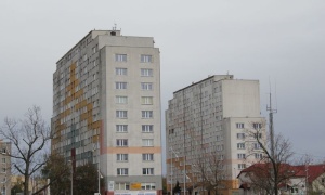 Wieżowiec nie do poznania 