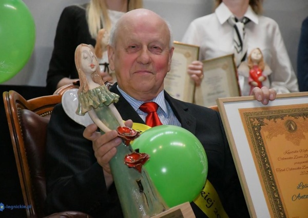 Leszek Antonowicz Człowiekiem Ziemi Złotoryjskiej 2025 (FOTO)