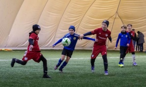 Piłkarskie emocje w Legnicy (FOTO)