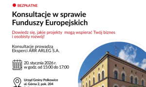 Dowiedz się, jak zdobyć unijne wsparcie. Bezpłatne konsultacje w Polkowicach
